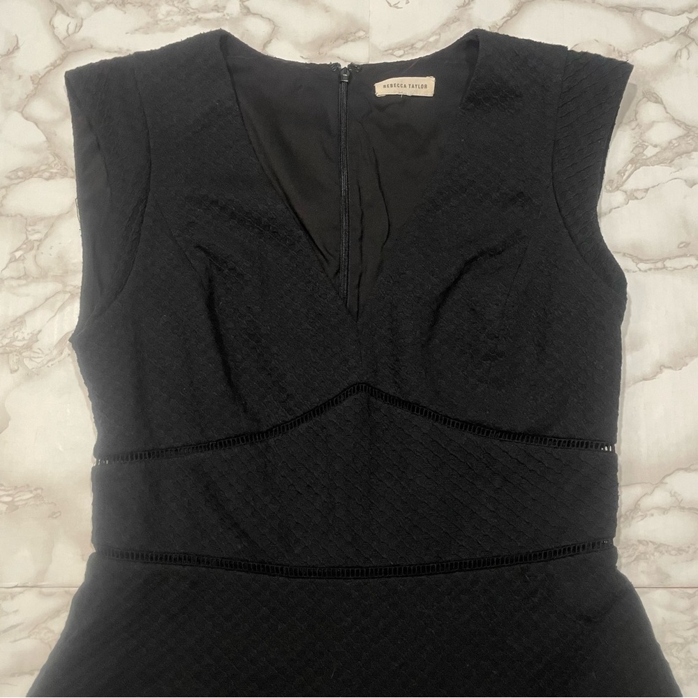 Rebecca Minkoff Taylor Dress in Black